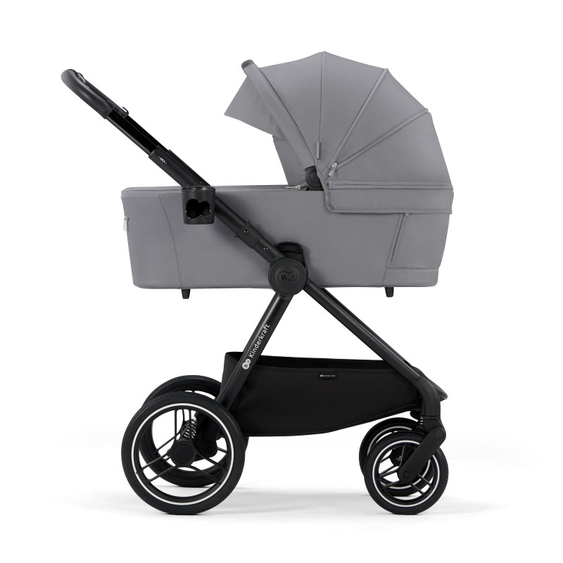 Універсальна коляска 2 в 1 Kinderkraft Nea Platinum Grey KSNEA000GRY2000