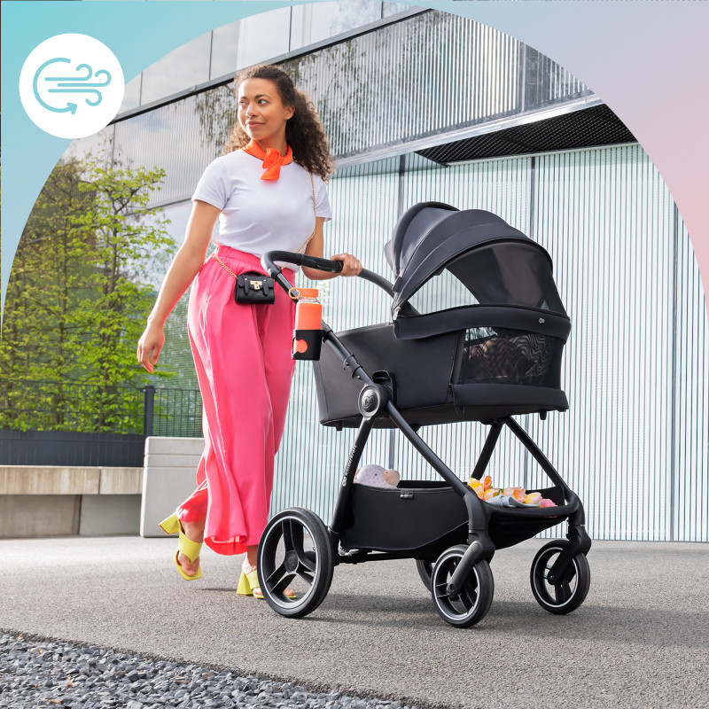 Універсальна коляска 2 в 1 Kinderkraft Nea Platinum Grey KSNEA000GRY2000