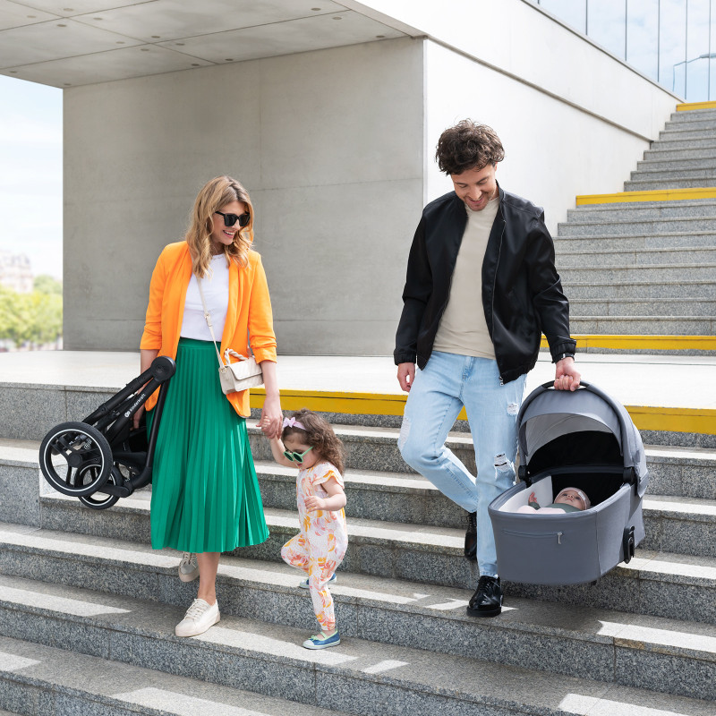 Універсальна коляска 2 в 1 Kinderkraft Nea Platinum Grey KSNEA000GRY2000