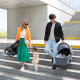 Універсальна коляска 2 в 1 Kinderkraft Nea Platinum Grey KSNEA000GRY2000