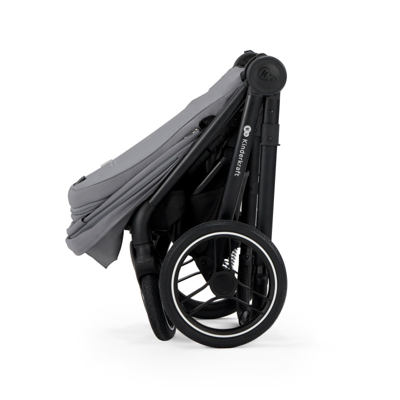 Універсальна коляска 2 в 1 Kinderkraft Nea Platinum Grey KSNEA000GRY2000