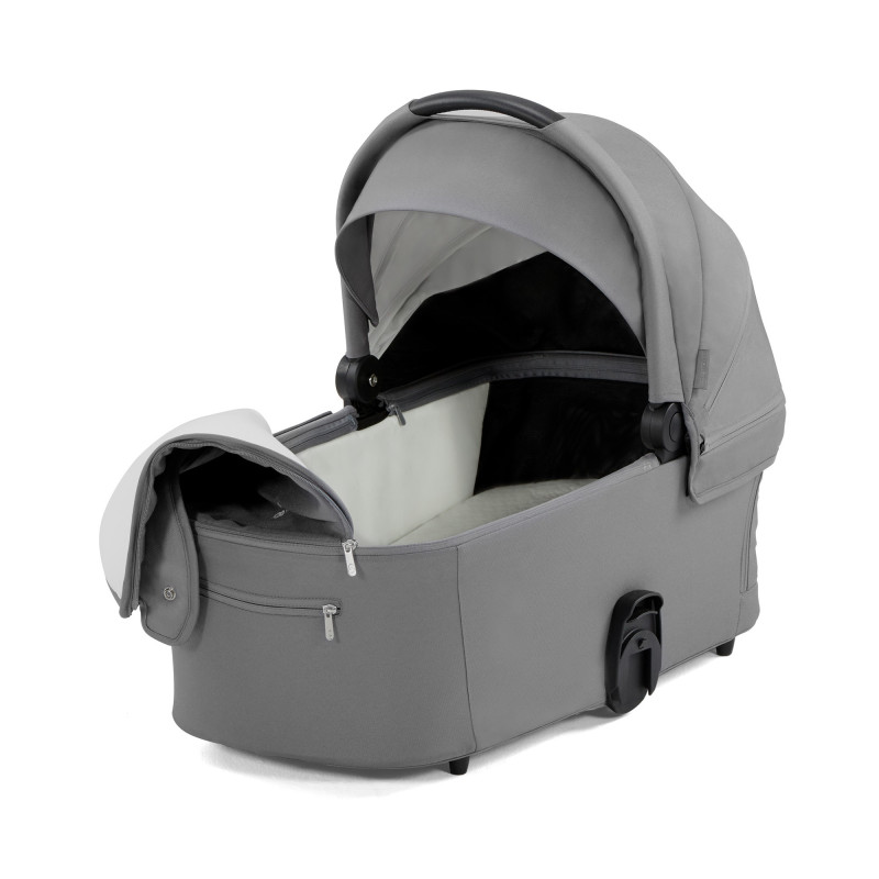 Універсальна коляска 2 в 1 Kinderkraft Nea Platinum Grey KSNEA000GRY2000