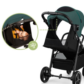 Прогулянкова коляска Kinderkraft Route Green KSROUT00GRE0000