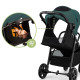 Прогулянкова коляска Kinderkraft Route Green KSROUT00GRE0000