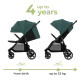 Прогулянкова коляска Kinderkraft Route Green KSROUT00GRE0000