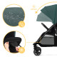 Прогулянкова коляска Kinderkraft Route Platinum Grey KSROUT00GRY0000