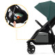 Прогулянкова коляска Kinderkraft Route Platinum Grey KSROUT00GRY0000