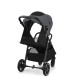 Прогулянкова коляска Kinderkraft Route Platinum Grey KSROUT00GRY0000