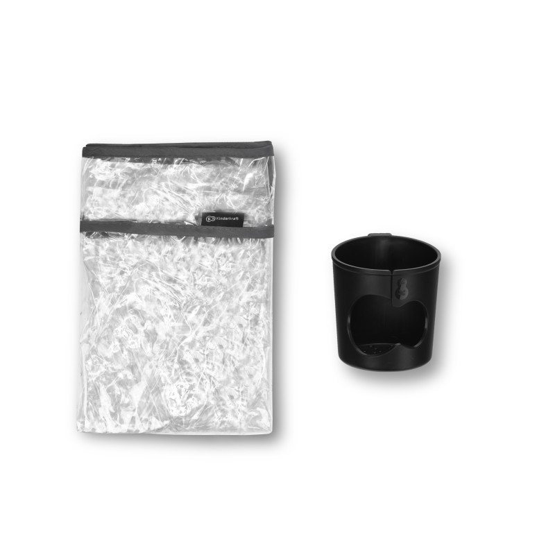 Прогулянкова коляска Kinderkraft Route Platinum Grey KSROUT00GRY0000