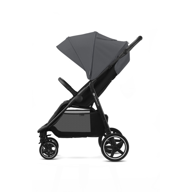 Прогулянкова коляска Kinderkraft Route Platinum Grey KSROUT00GRY0000