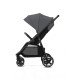 Прогулянкова коляска Kinderkraft Route Platinum Grey KSROUT00GRY0000