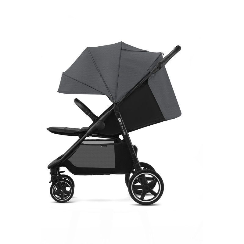 Прогулянкова коляска Kinderkraft Route Platinum Grey KSROUT00GRY0000