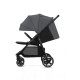 Прогулянкова коляска Kinderkraft Route Platinum Grey KSROUT00GRY0000