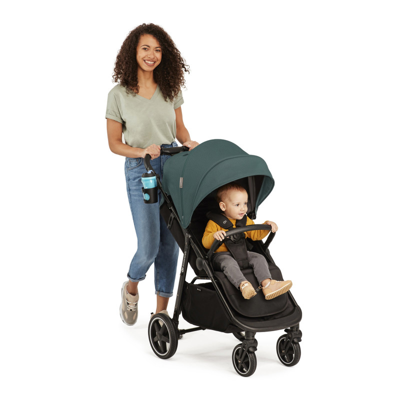 Прогулянкова коляска Kinderkraft Route Platinum Grey KSROUT00GRY0000