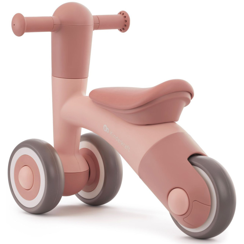 Каталка-біговел Kinderkraft Minibi Candy Pink KRMIBI00PNK0000