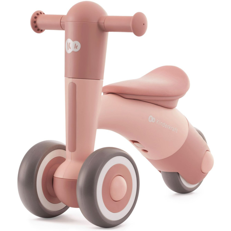 Каталка-біговел Kinderkraft Minibi Candy Pink KRMIBI00PNK0000