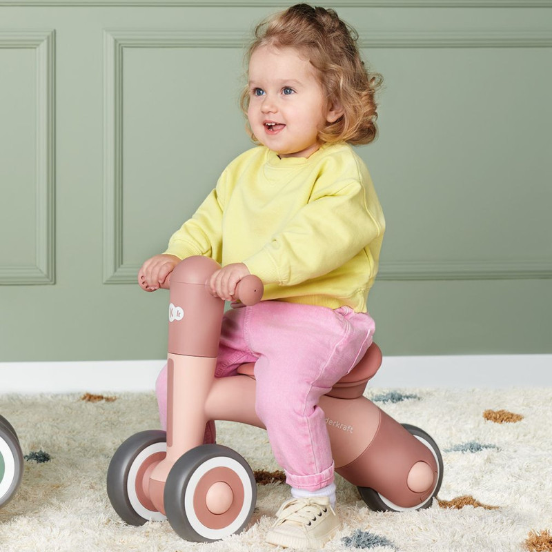 Каталка-біговел Kinderkraft Minibi Candy Pink KRMIBI00PNK0000