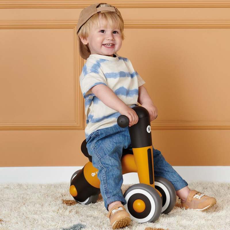 Каталка-біговел Kinderkraft Minibi Honey Yellow KRMIBI00YEL0000