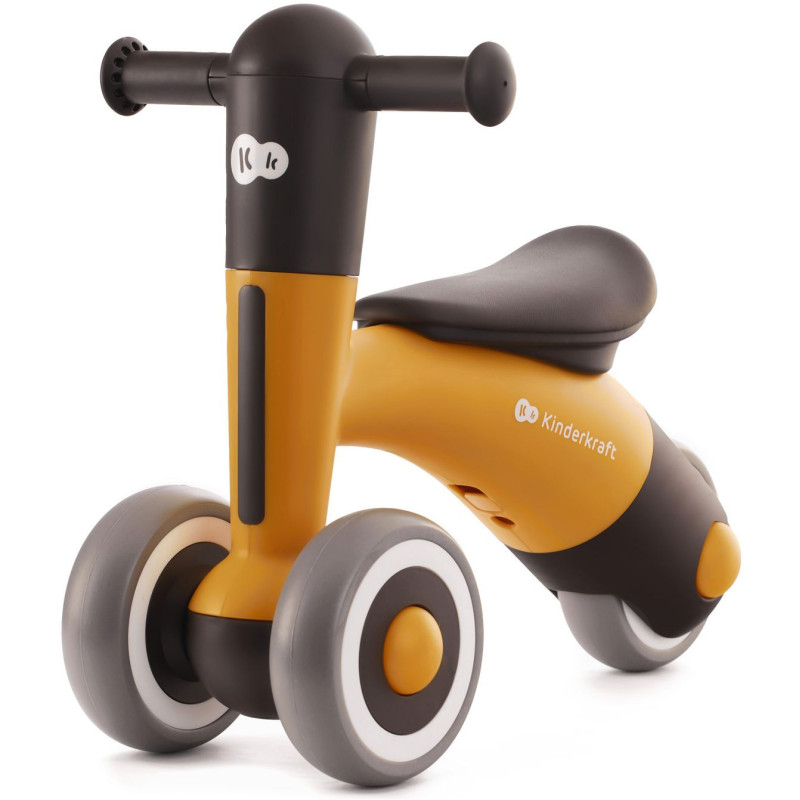 Каталка-біговел Kinderkraft Minibi Honey Yellow KRMIBI00YEL0000