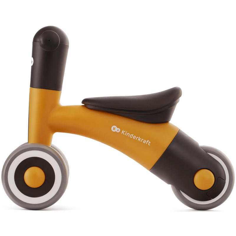 Каталка-біговел Kinderkraft Minibi Honey Yellow KRMIBI00YEL0000
