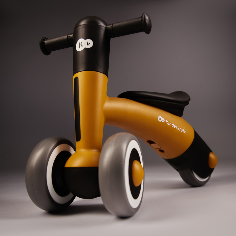 Каталка-біговел Kinderkraft Minibi Honey Yellow KRMIBI00YEL0000
