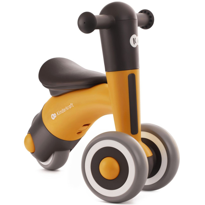 Каталка-біговел Kinderkraft Minibi Honey Yellow KRMIBI00YEL0000