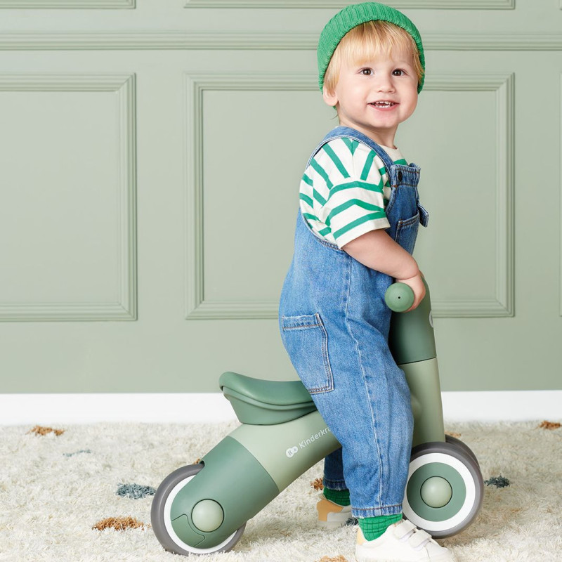 Каталка-біговел Kinderkraft Minibi Leaf Green KRMIBI00GRE0000