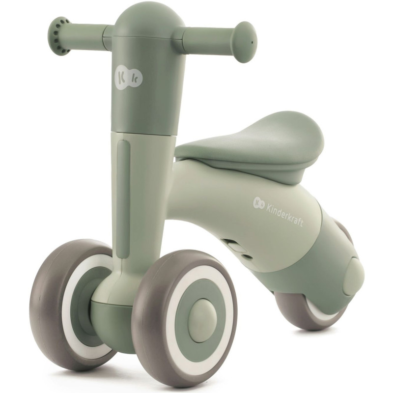 Каталка-біговел Kinderkraft Minibi Leaf Green KRMIBI00GRE0000