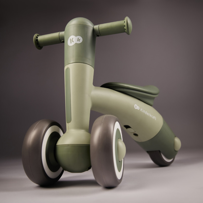 Каталка-біговел Kinderkraft Minibi Leaf Green KRMIBI00GRE0000