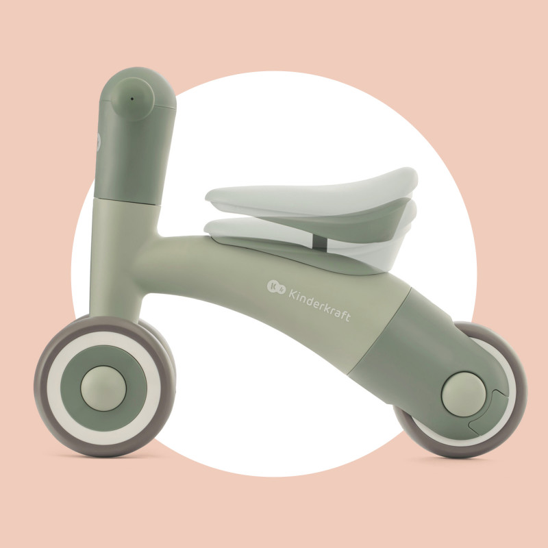 Каталка-біговел Kinderkraft Minibi Leaf Green KRMIBI00GRE0000