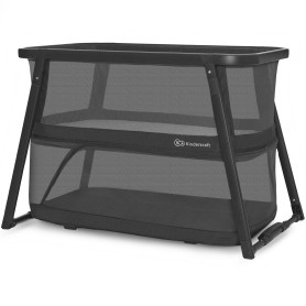 Ліжко-манеж 4 в 1 Kinderkraft Sofi Plus Grey KLSOFIPLGRY0000