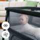 Ліжко-манеж 4 в 1 Kinderkraft Sofi Plus Grey KLSOFIPLGRY0000