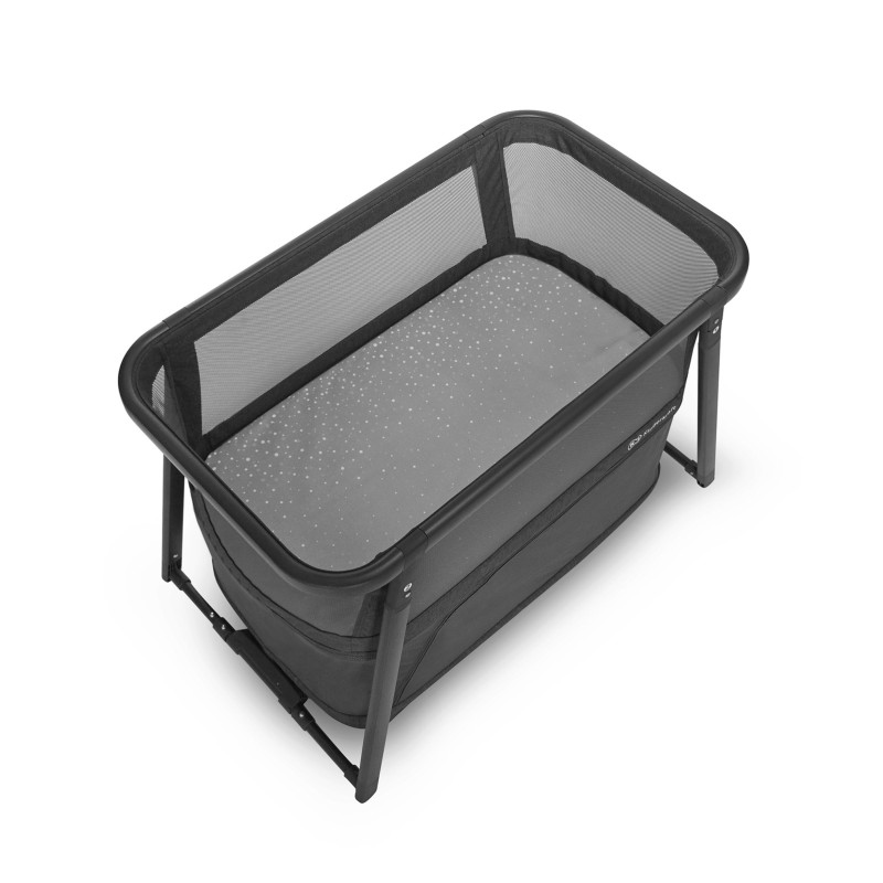 Ліжко-манеж 4 в 1 Kinderkraft Sofi Plus Grey KLSOFIPLGRY0000