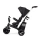 Триколіснийй велосипед Kinderkraft Easytwist Black KREASY00BLK0000