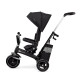 Триколіснийй велосипед Kinderkraft Easytwist Black KREASY00BLK0000