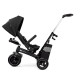 Триколіснийй велосипед Kinderkraft Easytwist Black KREASY00BLK0000