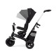Триколіснийй велосипед Kinderkraft Easytwist Black KREASY00BLK0000