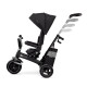 Триколіснийй велосипед Kinderkraft Easytwist Black KREASY00BLK0000