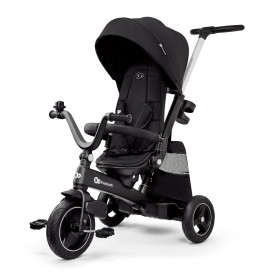Триколіснийй велосипед Kinderkraft Easytwist Black KREASY00BLK0000