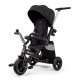 Триколіснийй велосипед Kinderkraft Easytwist Black KREASY00BLK0000