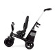 Триколіснийй велосипед Kinderkraft Easytwist Black KREASY00BLK0000