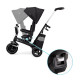 Триколіснийй велосипед Kinderkraft Easytwist Black KREASY00BLK0000