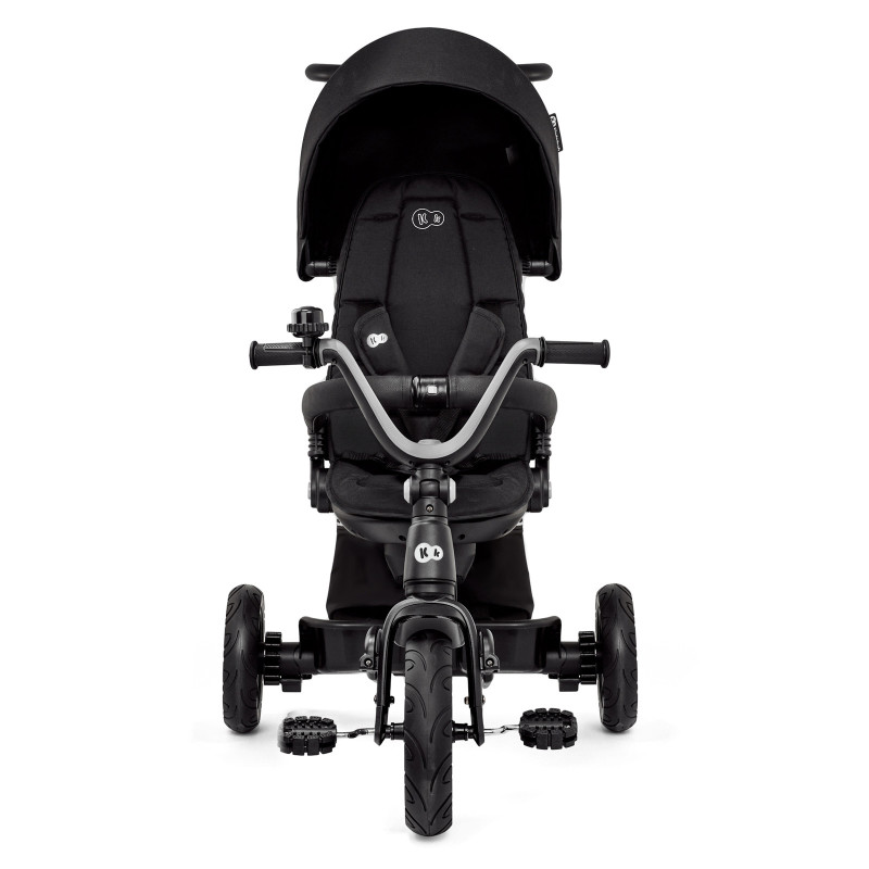 Триколіснийй велосипед Kinderkraft Easytwist Black KREASY00BLK0000