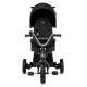 Триколіснийй велосипед Kinderkraft Easytwist Black KREASY00BLK0000