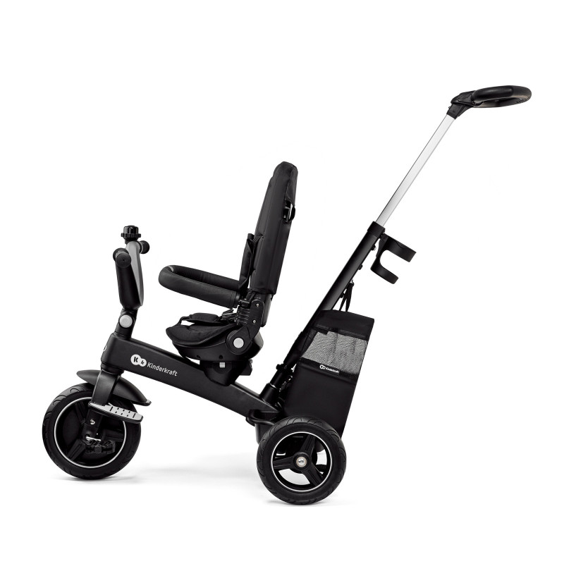 Триколіснийй велосипед Kinderkraft Easytwist Black KREASY00BLK0000