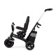 Триколіснийй велосипед Kinderkraft Easytwist Black KREASY00BLK0000