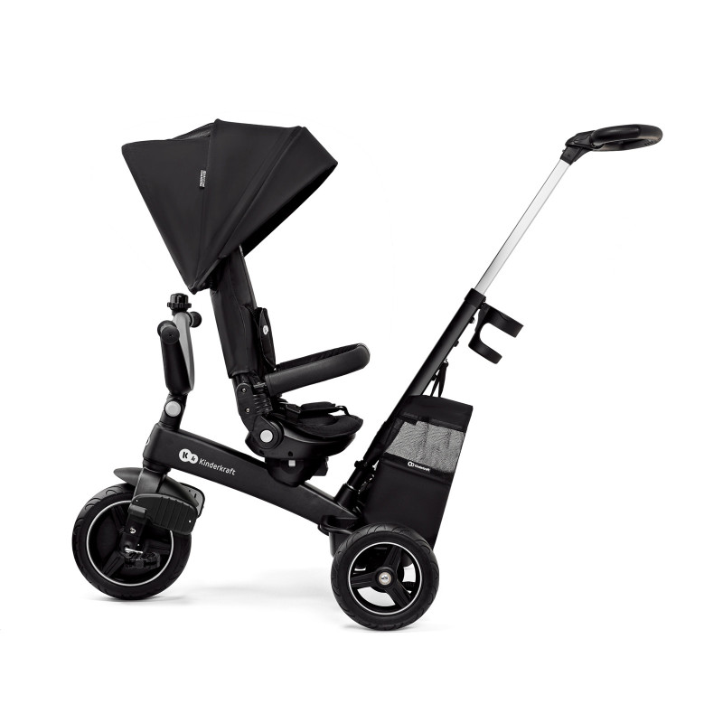Триколіснийй велосипед Kinderkraft Easytwist Black KREASY00BLK0000