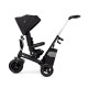 Триколіснийй велосипед Kinderkraft Easytwist Black KREASY00BLK0000