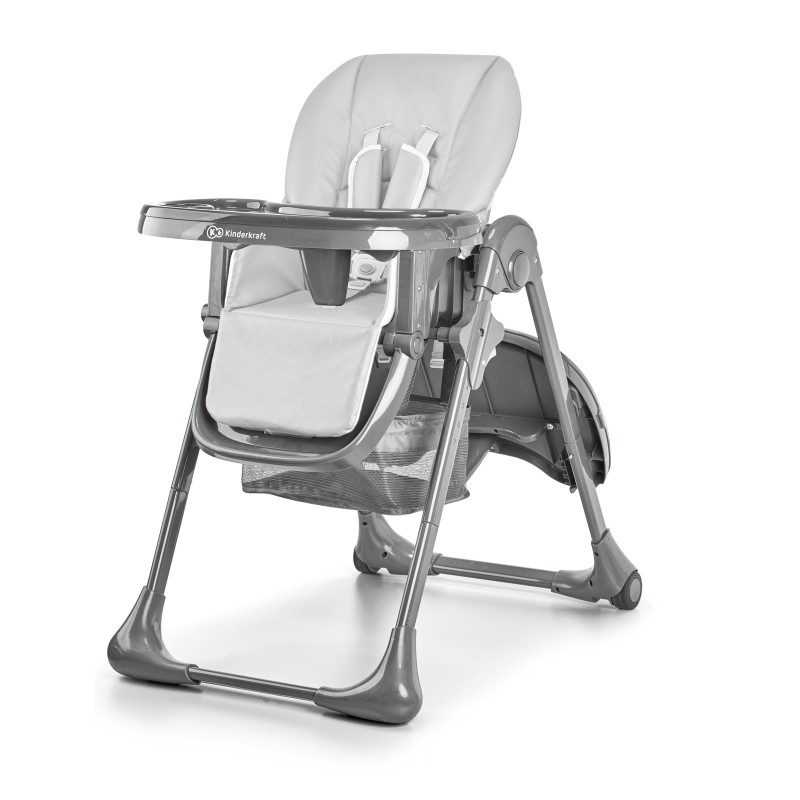Cтільчик для годування Kinderkraft Tastee Grey KHTAST00GRY0000