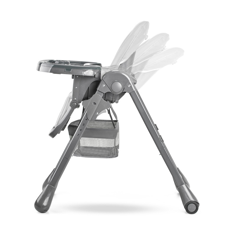 Cтільчик для годування Kinderkraft Tastee Grey KHTAST00GRY0000
